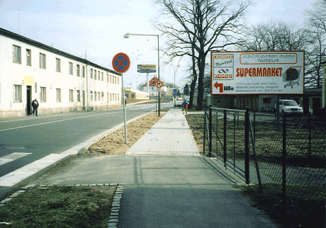 Nymburk, Podbradsk