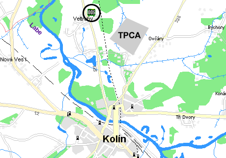 Koln (Veltruby), Veltrubsk