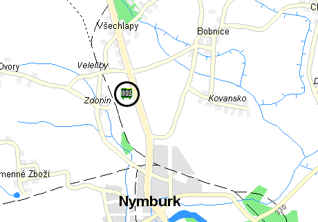 Nymburk (Vechlapy), Boleslavsk