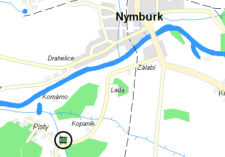 Nymburk, Prask (Zvnek)