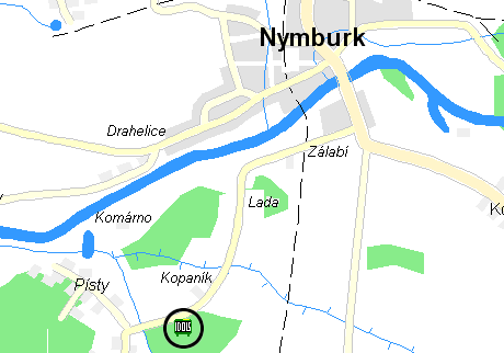 Nymburk, Pražská (Zvěřínek)
