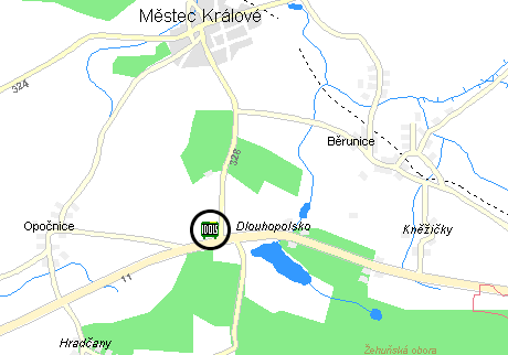 Podbrady (Dlouhopolsko), Hradeck